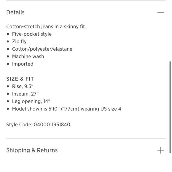 Hudson Jeans Nico Mid-Rise Skinny Jeans - Picture 4 of 6